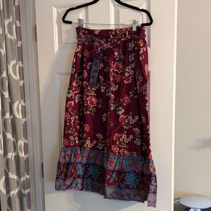 Sundance Floral Maxi Skirt